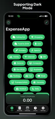 ExpenseApp ※ screenshot 5