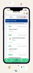 B2B/2GO - Event App screenshot