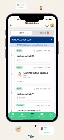 B2B/2GO - Event App screenshot