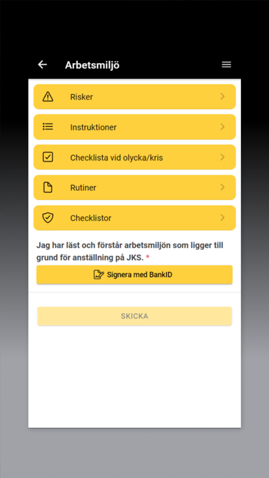 JKS Golv Screenshot