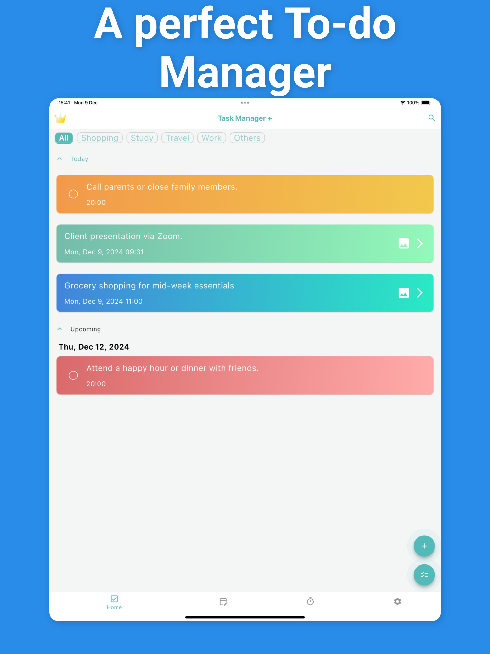 Task Manager, To-Do & Pomodoro screenshot 7