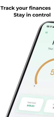 Henrie:  Ai Financial Coach iPhone screenshot