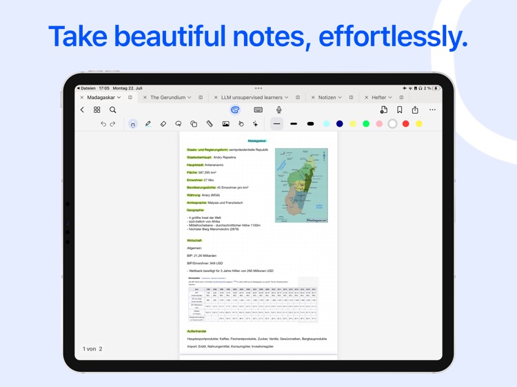 Oneboard: AI Note-taking