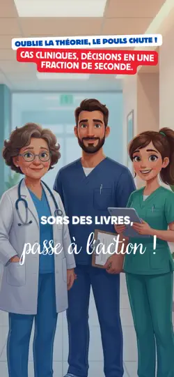 Capture d'écran de MedCase - Simulation Médicale sur iPhone 1