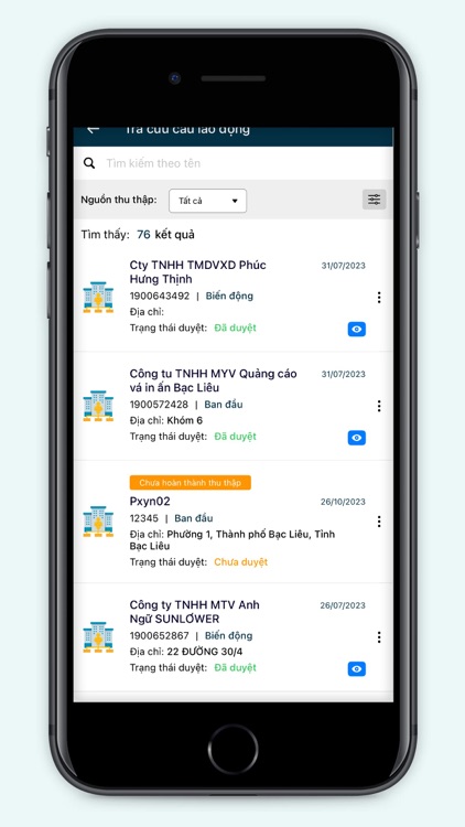 NTSOFT TTLĐ Trà Vinh screenshot-3