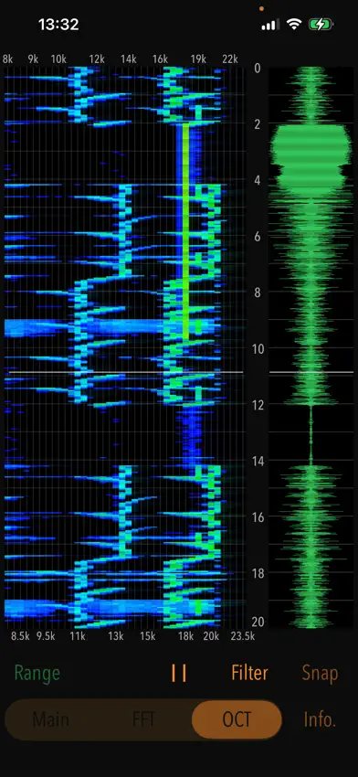High-Frequency Noise Monitor screenshot 4
