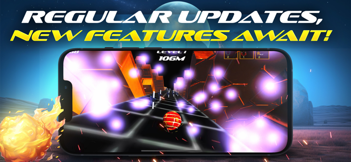 Rolling Ball - Infinite Run