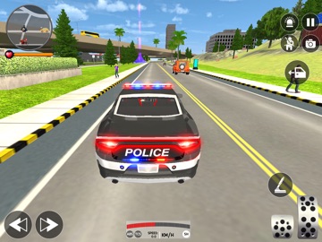 Police Simulator: Police Games iPad screenshot