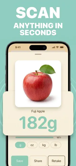 Scale for Grams: Camera Weigh screenshot 2