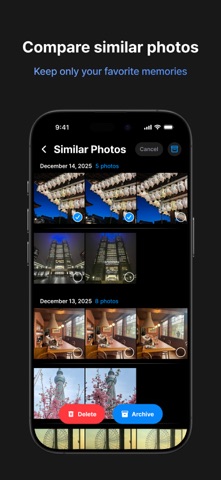 Slim Album iPhone screenshot