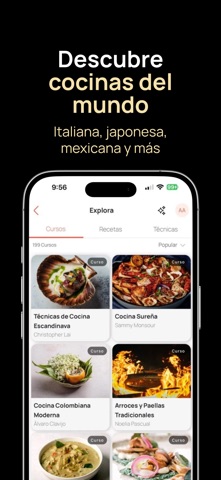 Scoolinary: Aprende & Cocina iPhone screenshot 5