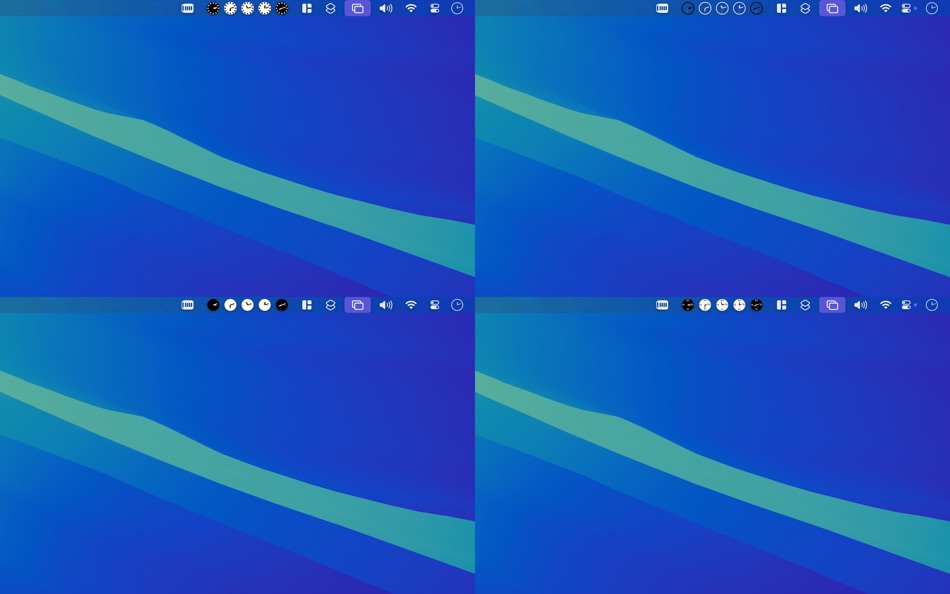 #2. Clock Zones - World Time (macOS) 게시자: Inside Internet