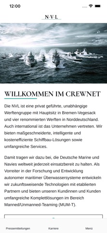 CREWnet Screenshot 1 of 3