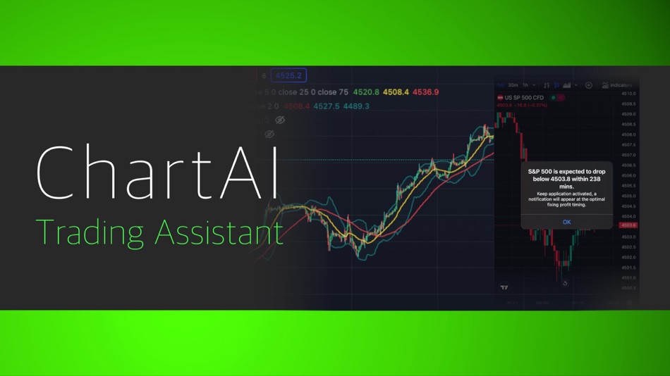 #1. Trading Assistant App :ChartAI (iOS) 由: Masaharu Tsukamoto