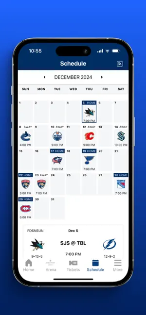 Tampa Bay Lightning Official screenshot 3