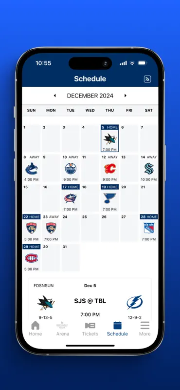 Tampa Bay Lightning Official screenshot 3 of 3