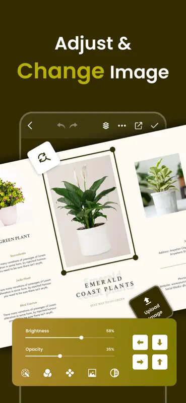 Brochure Maker: Create Catalog screenshot 5 of 8