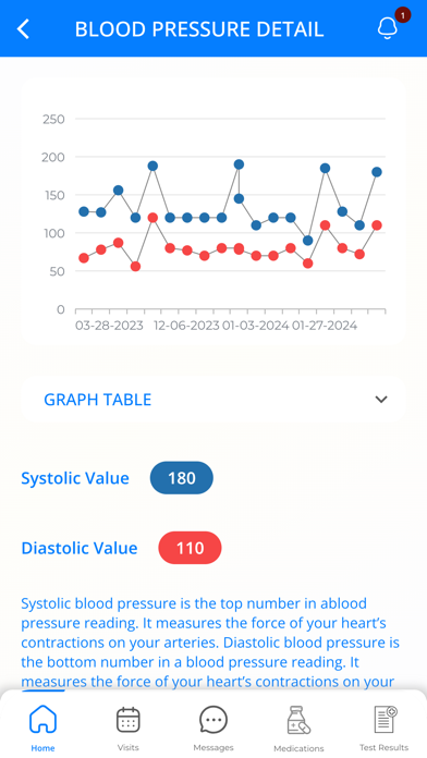 Blue Sky Application Screenshot