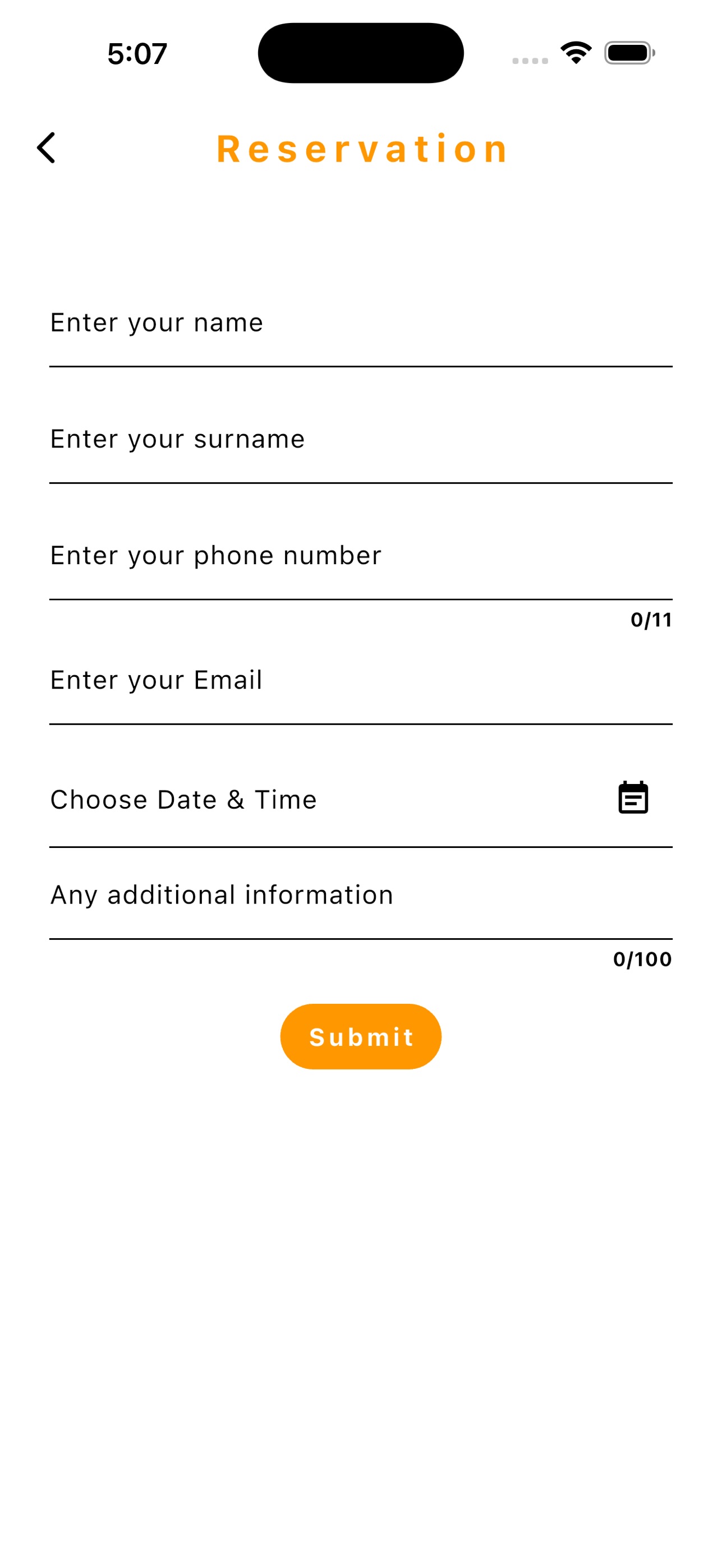 Screenshot 4 of Kaissar Clinics