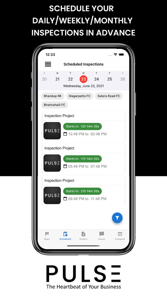#1. Pulse - Audits & Inspections (iOS) 由: AIM NORTH TECHNOLOGIES PRIVATE LIMITED