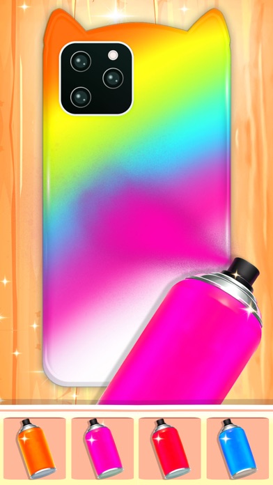 Phone Case DIY: Tie Dye Game Screenshot