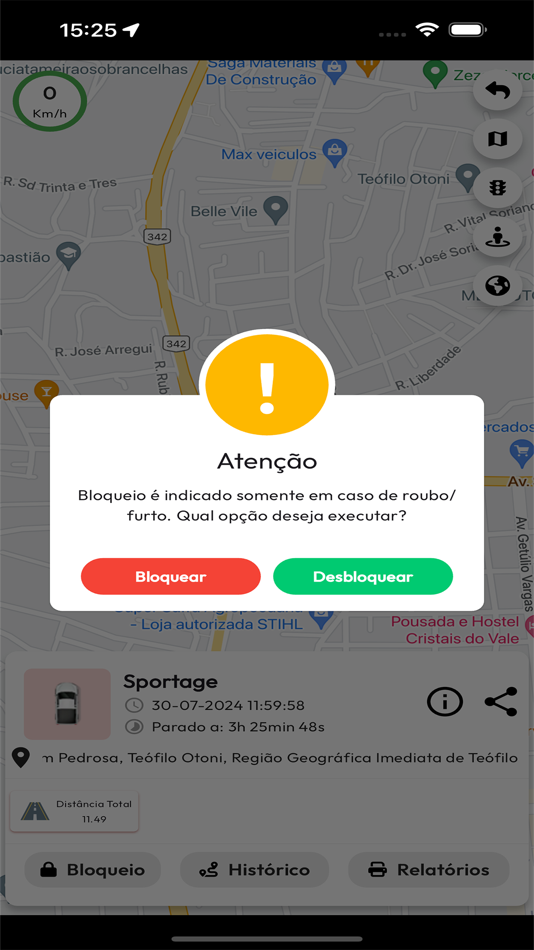 #5. Águia Rastreamento GPS (iOS) Podle: Juliano Santos Carvalho