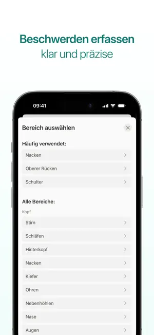 Schmerztagebuch Plus screenshot 3