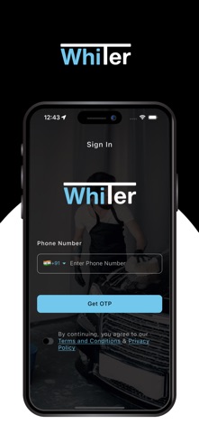 Whiter- Car & Bike Wash screenshot