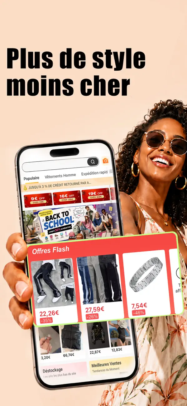 Screenshot #1 pour Voghion: Shopping en ligne
