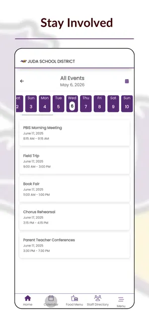 Juda School District WI screenshot 2