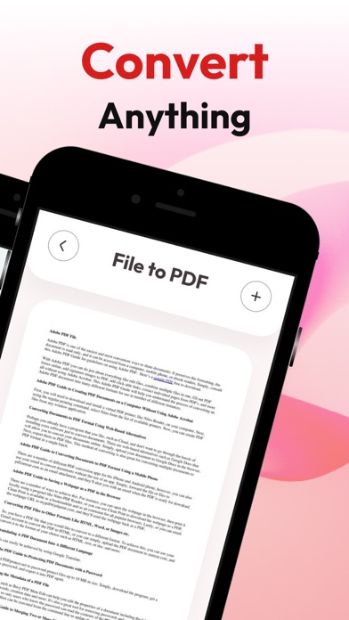 Convert PDF - Doc Converter Screenshot