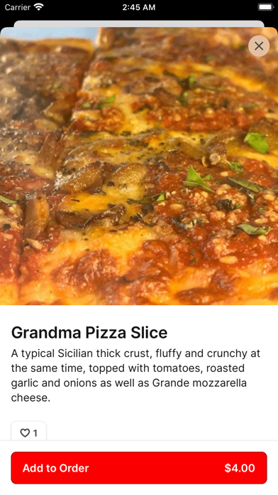 Alba's Pizza Queens Boulevard Screenshot