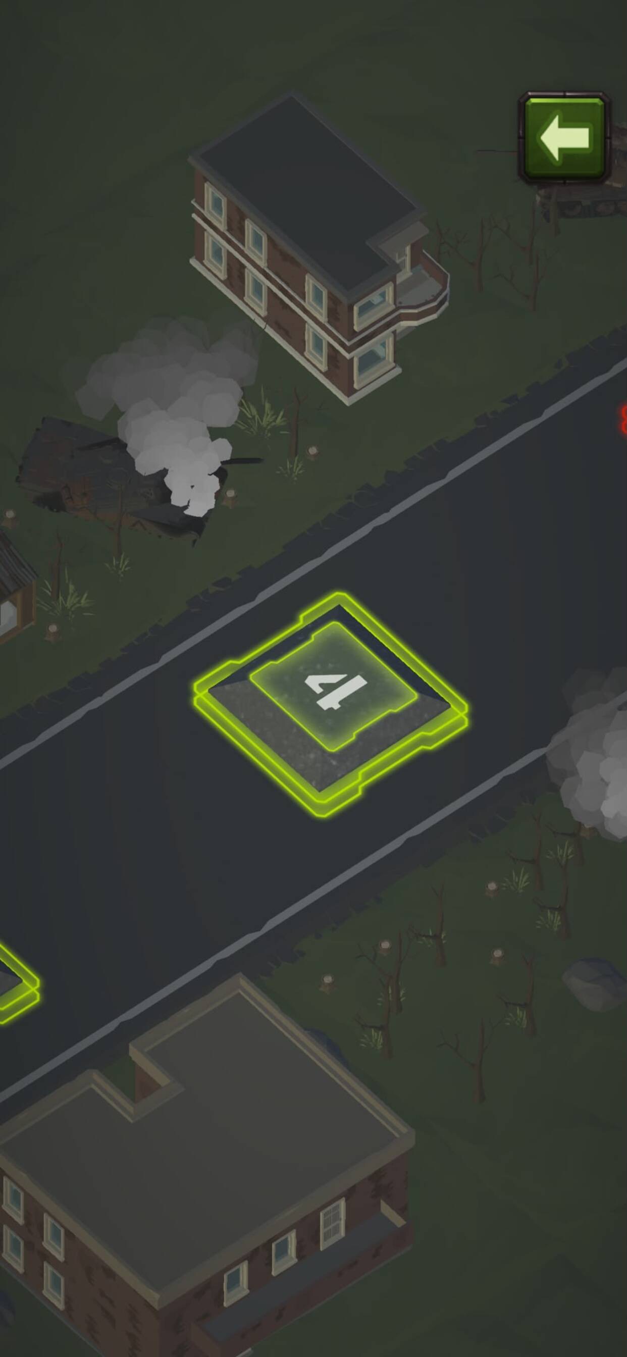 Screenshot 2 of the Last Fight War after War
