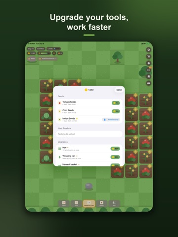 Vallon: Cozy Farm Life iPad screenshot