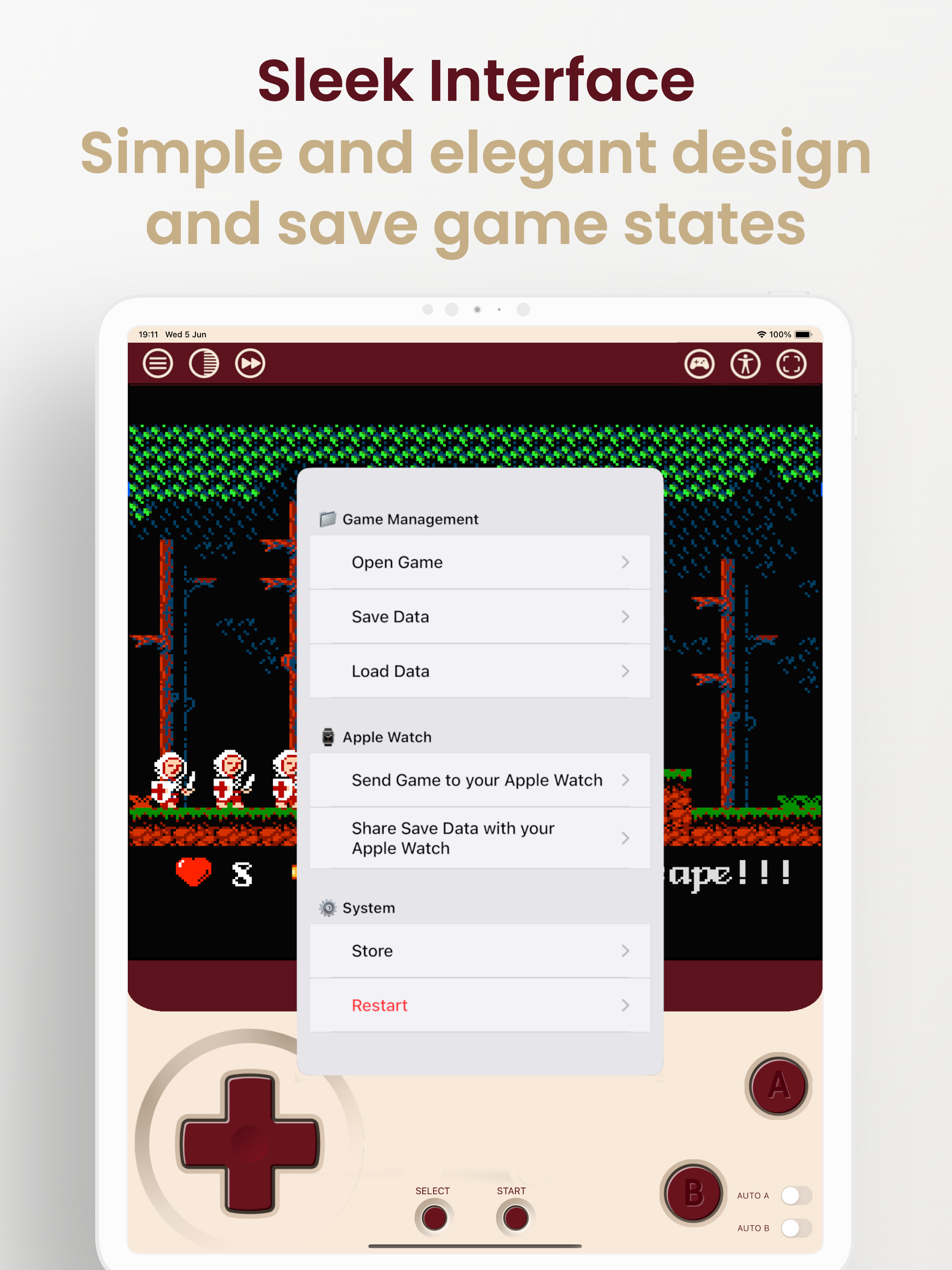 NiN10: Nintendo Emulator