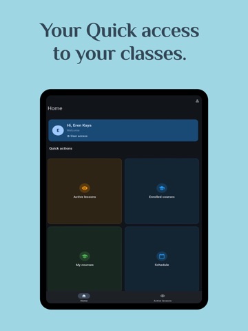 ClassCheck: Attendance Tracker iPad screenshot