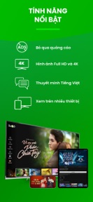 VieON - Dramas,Show,TV screenshot