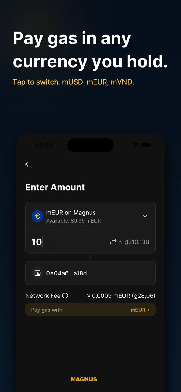 Screenshot #2 pour Magnus Pay