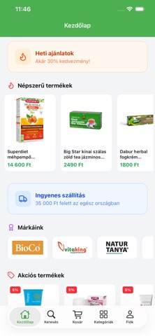 Kedvenc Vitaminom screenshot
