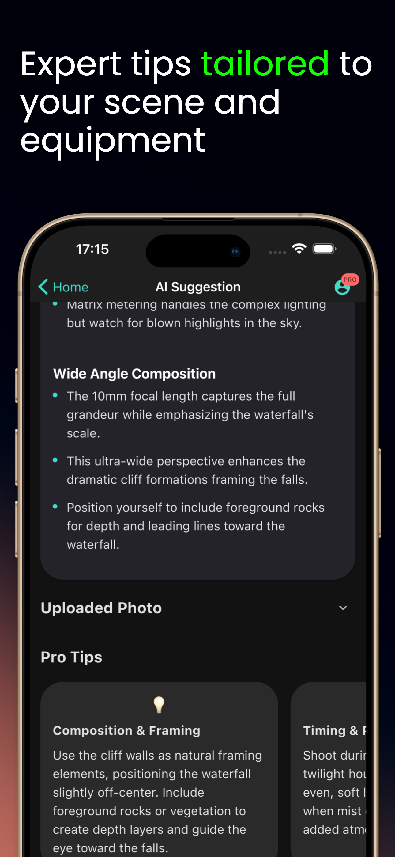 PhotoSenseAI screenshot 2