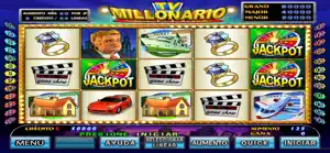 TV Milionario Video Slot screenshot 1
