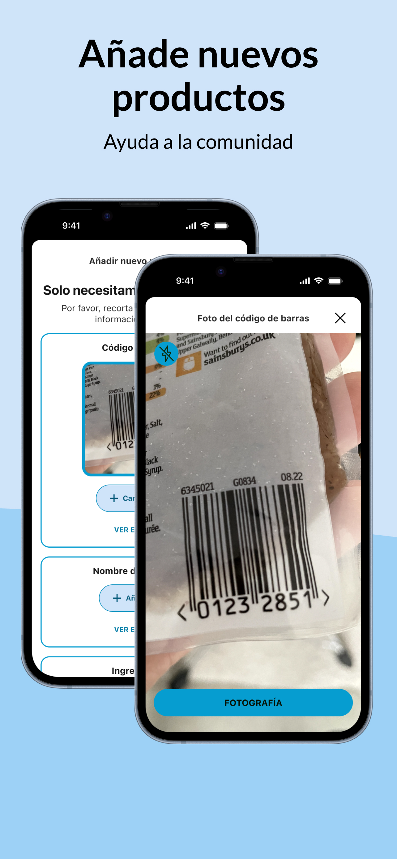 Sugar Free Scanner