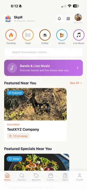 SkpR App screenshot 2