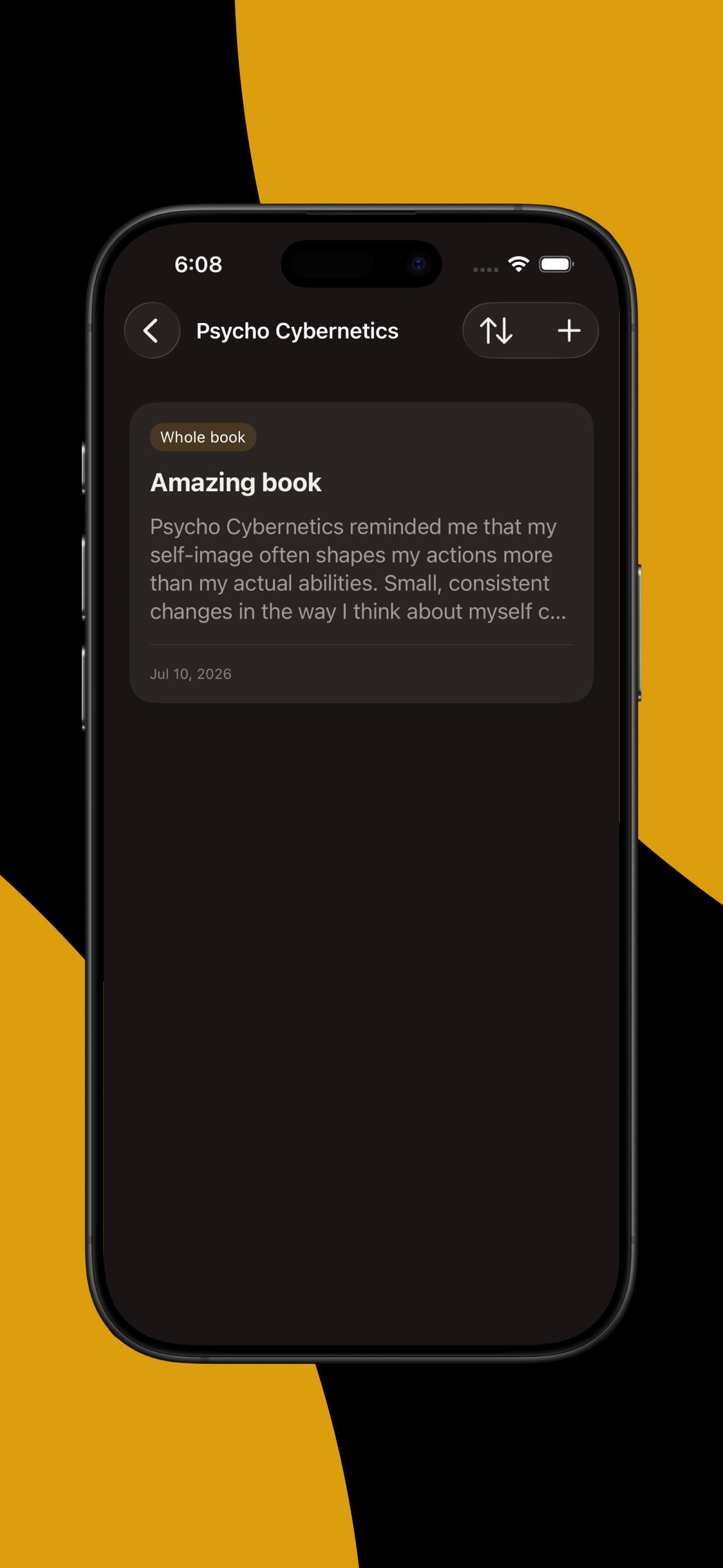 CapyTales: AI Book Journal screenshot 4