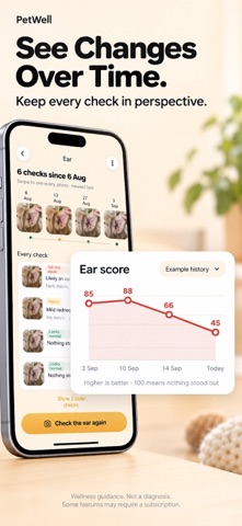 Pet Well: AI Health Scanner iPhone screenshot
