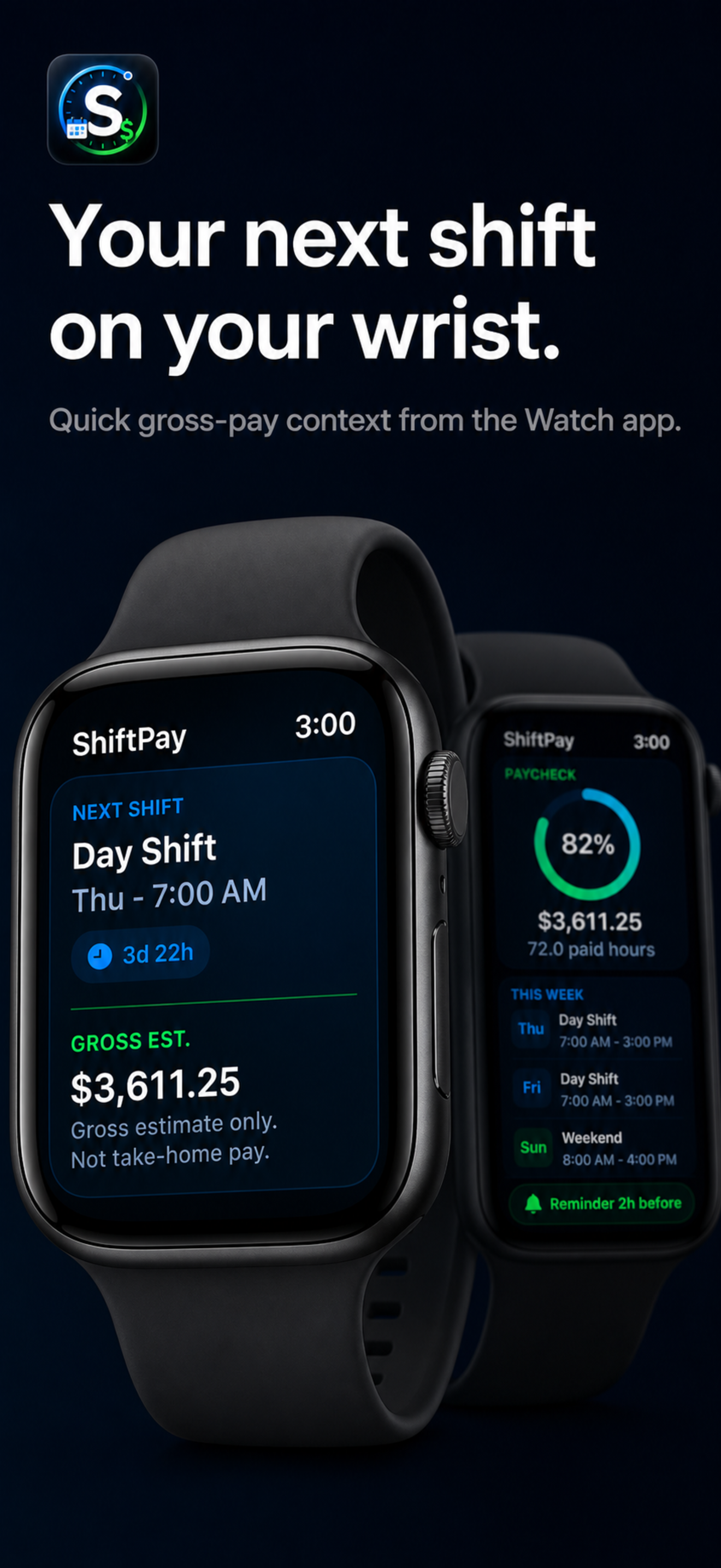 ShiftPay: Calendar Tracker screenshot 7