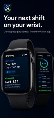 ShiftPay: Calendar Tracker Screenshot 7 of 7