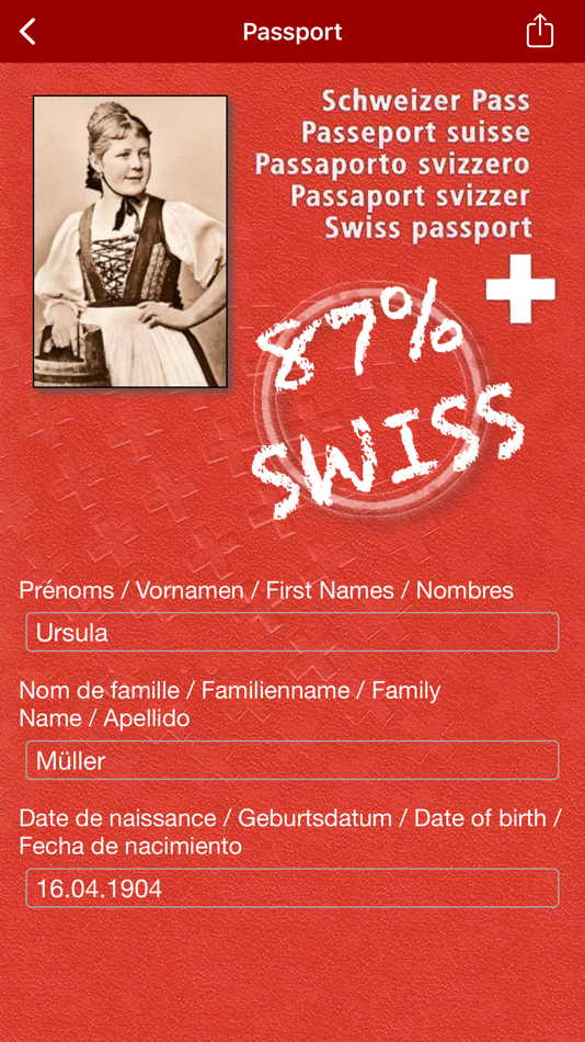 #2. Be Swiss - Quiz of Switzerland (iOS) โดย: Nomad Systems Sàrl