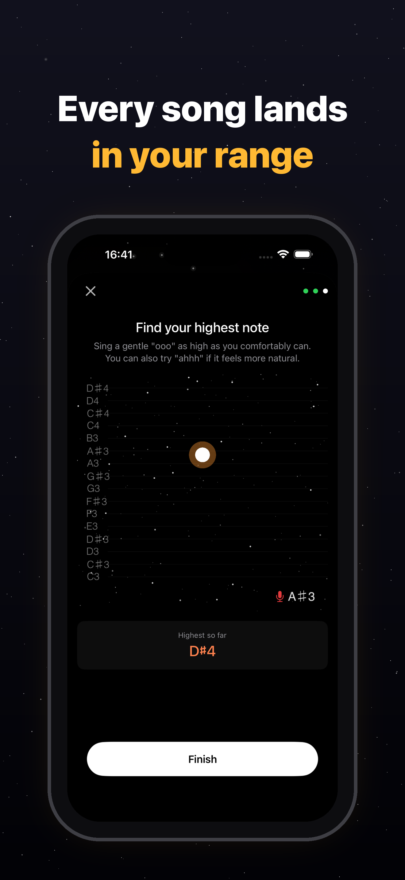 PitchHighway: Learn to Sing screenshot 5