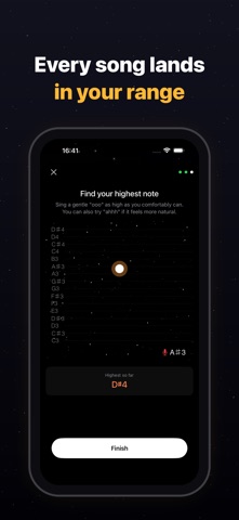 PitchHighway: Learn to Sing screenshot